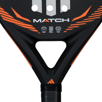 ADIDAS MATCH BLACK/ORANGE 2026