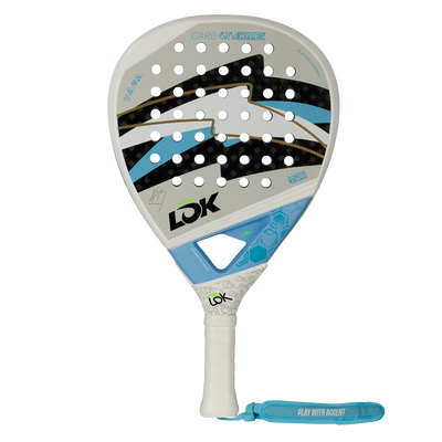 LOK - CARBON ON HYPE 2 RACKET FRANCO DAL BIANCO