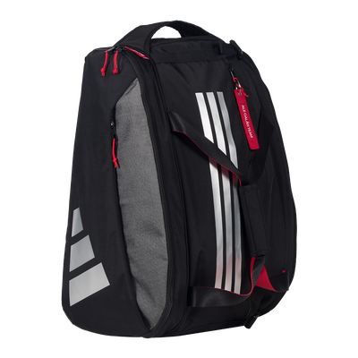 RACQUET BAG ADIDAS MULTIGAME BLACK/RED 3.4- ALE GALÁN