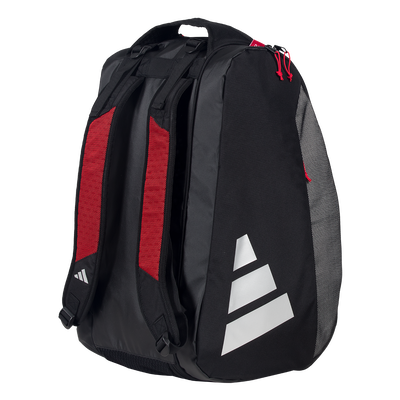 RACQUET BAG ADIDAS MULTIGAME BLACK/RED 3.4- ALE GALÁN
