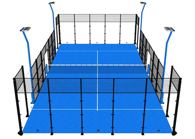 3D — Adidas Courts Collection