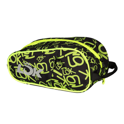 LOK - ACCESSORY BAG GEN 2 BLACK AND GREEN LIME