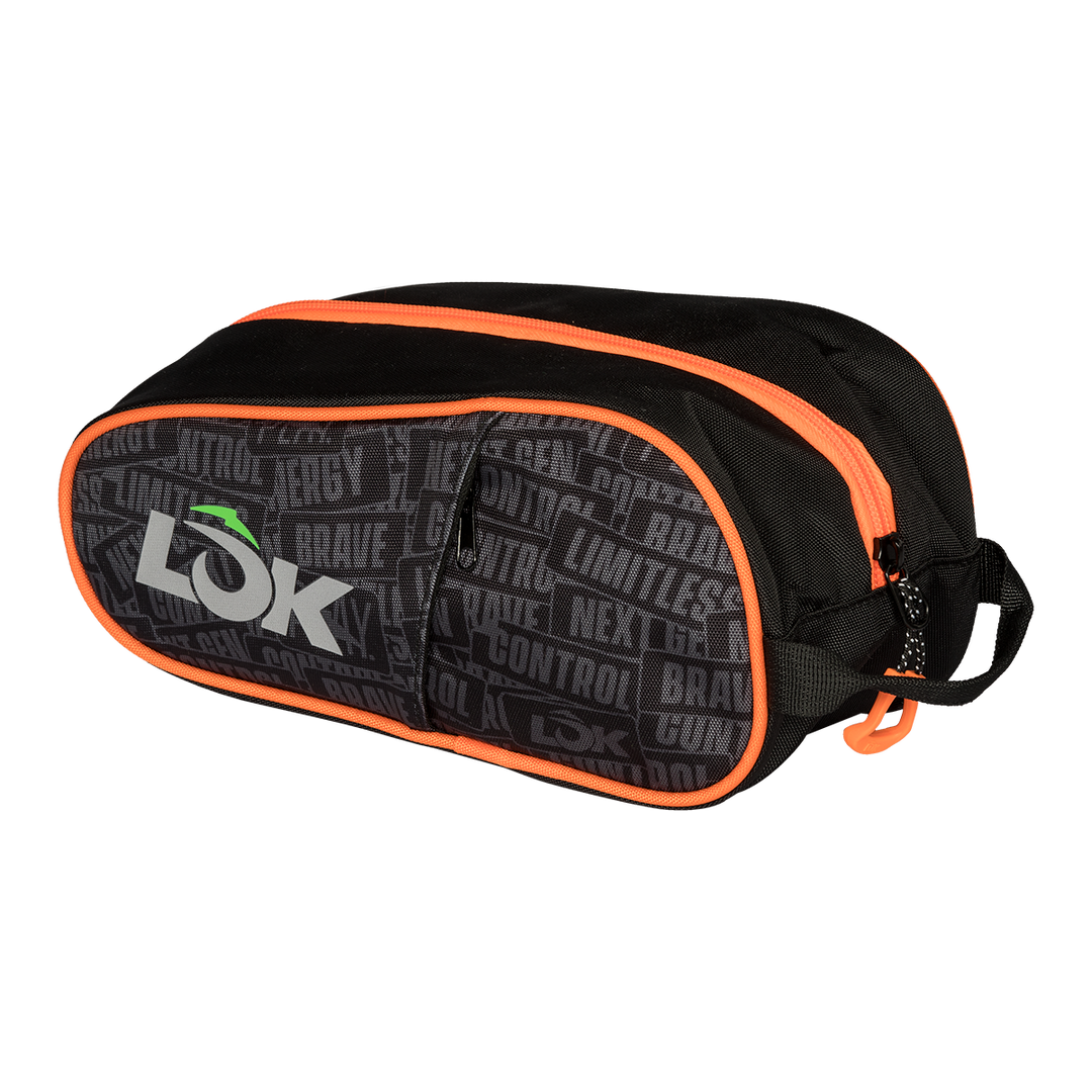 LOK - ACCESSORY BAG GEN 2 BLACK/ORANGE