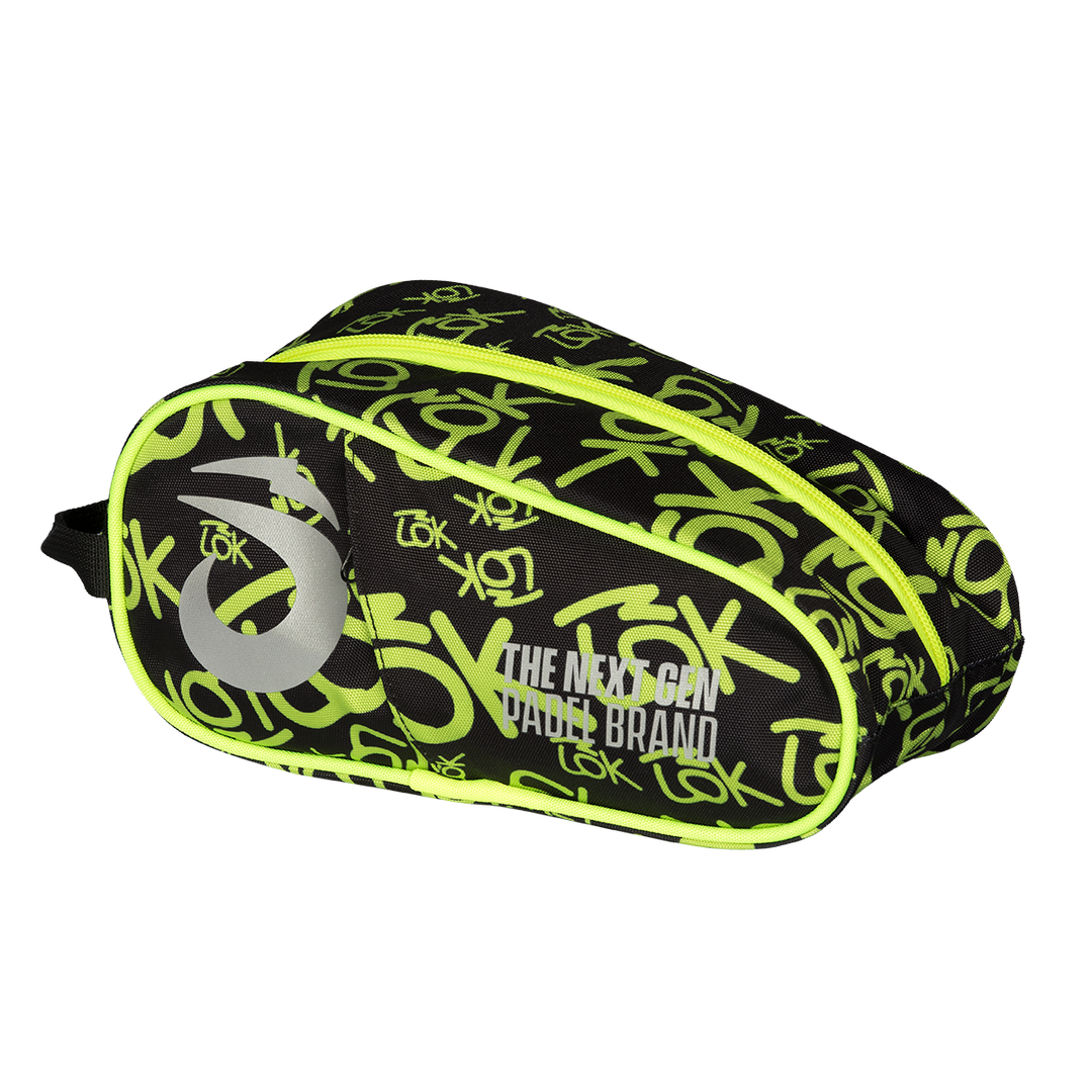 LOK - ACCESSORY BAG GEN 2 BLACK AND GREEN LIME