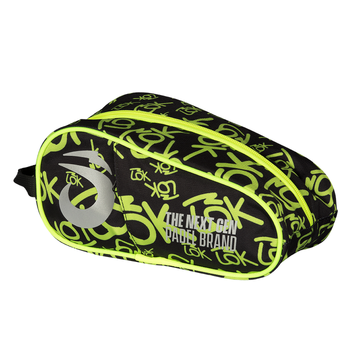 LOK - ACCESSORY BAG GEN 2 BLACK AND GREEN LIME