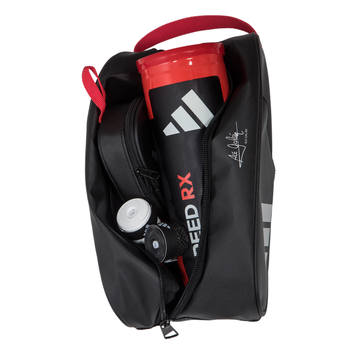 ACCESSORY BAG ADIDAS BLACK/RED 3.4-ALE GALÁN