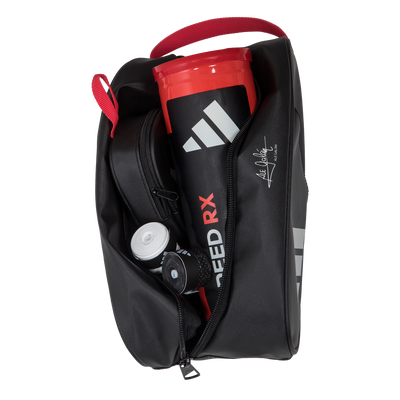 ACCESSORY BAG ADIDAS BLACK/RED 3.4-ALE GALÁN