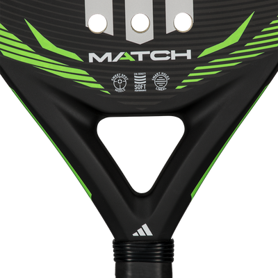 ADIDAS MATCH BLACK/GREEN 2026