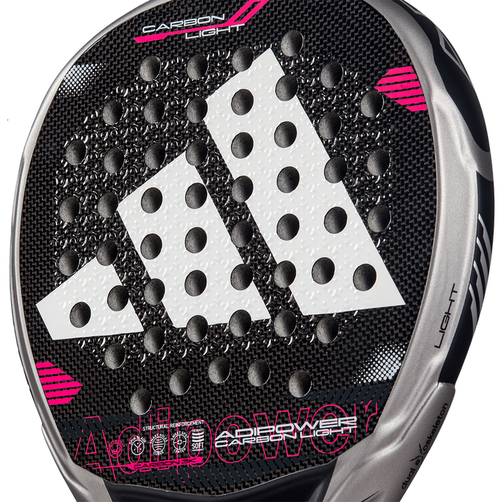 ADIDAS ADIPOWER CARBON LIGHT 3.4 RACKET