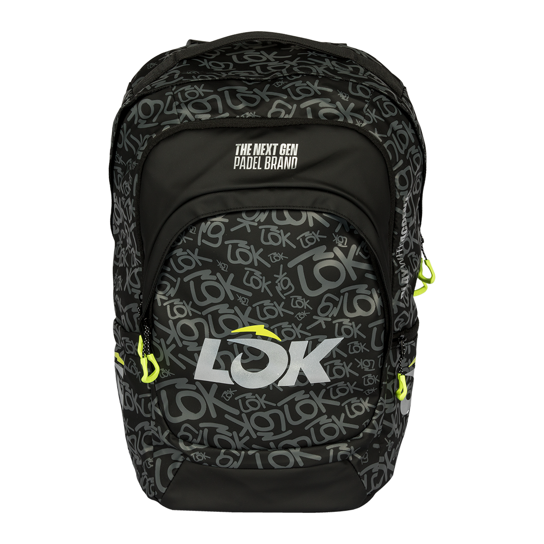 LOK - BACKPACK MAXX GEN 2 BLACK GREY