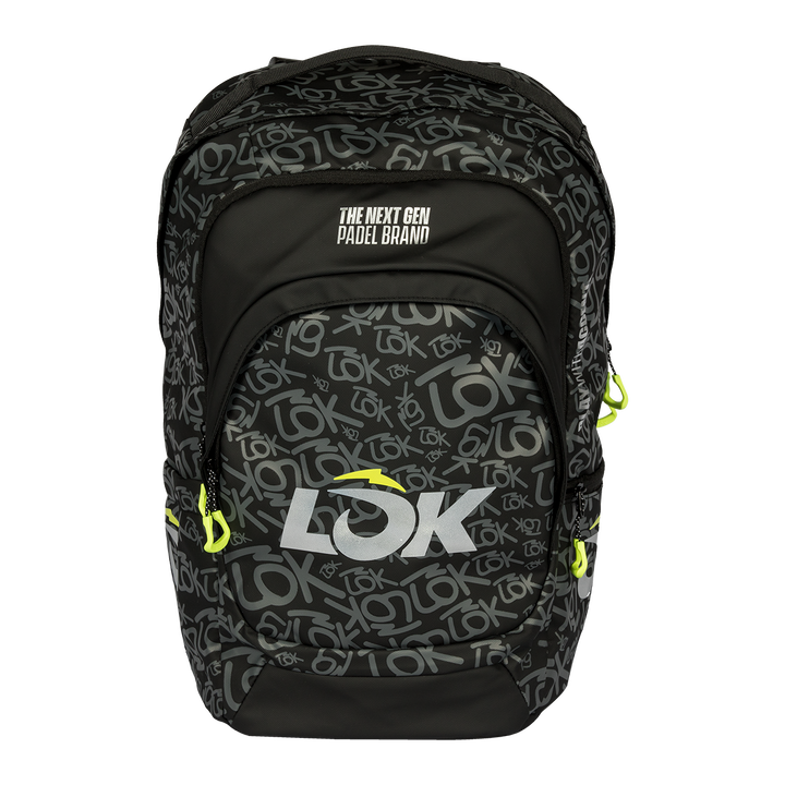LOK - BACKPACK MAXX GEN 2 BLACK GREY