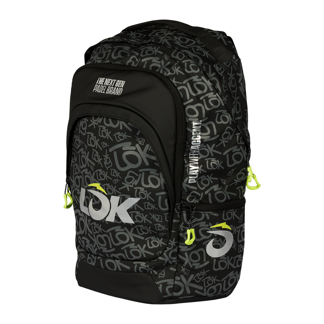 LOK - BACKPACK MAXX GEN 2 BLACK GREY