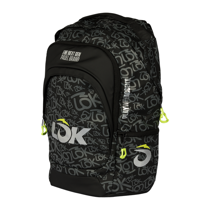 LOK - BACKPACK MAXX GEN 2 BLACK GREY