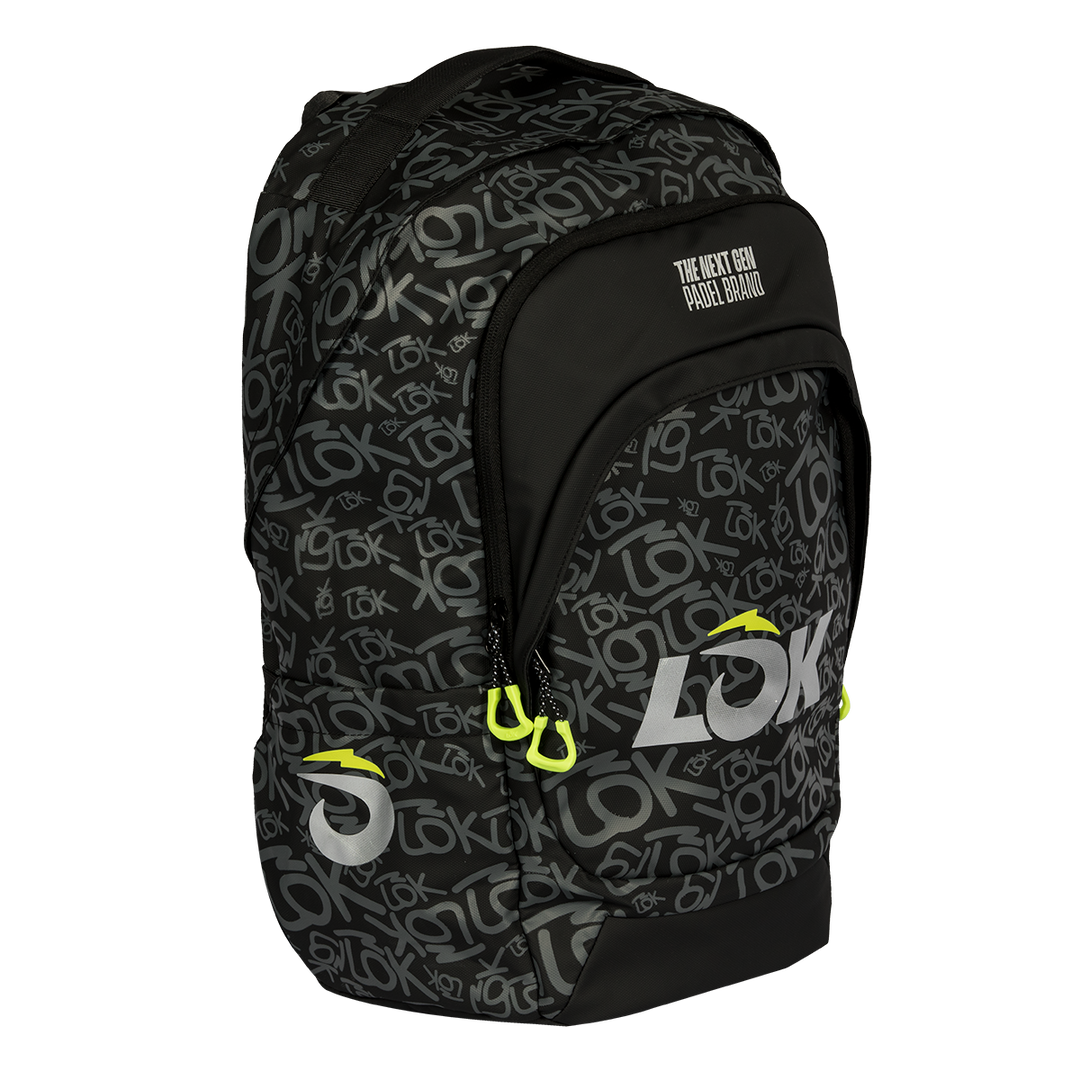 LOK - BACKPACK MAXX GEN 2 BLACK GREY