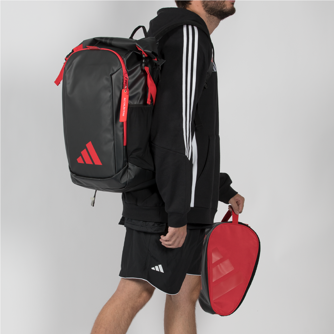 MULTIGAME RED BACKPACK - ALE GALÁN 2026