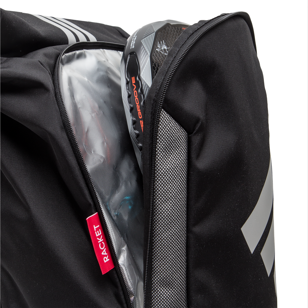 BACKPACK ADIDAS MULTIGAME BLACK/RED 3.4-ALE GALÁN