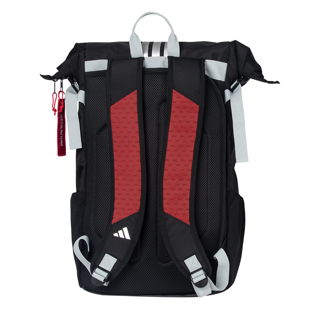 BACKPACK ADIDAS MULTIGAME BLACK/RED 3.4-ALE GALÁN