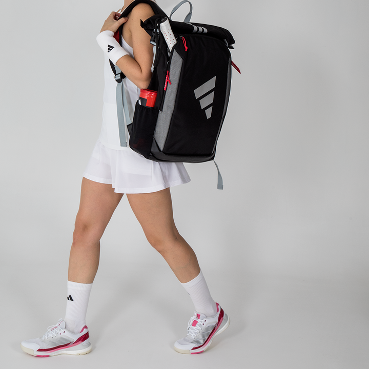 BACKPACK ADIDAS MULTIGAME BLACK/RED 3.4-ALE GALÁN