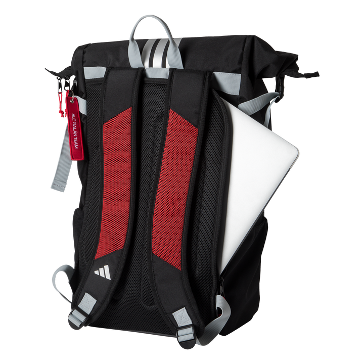 BACKPACK ADIDAS MULTIGAME BLACK/RED 3.4-ALE GALÁN