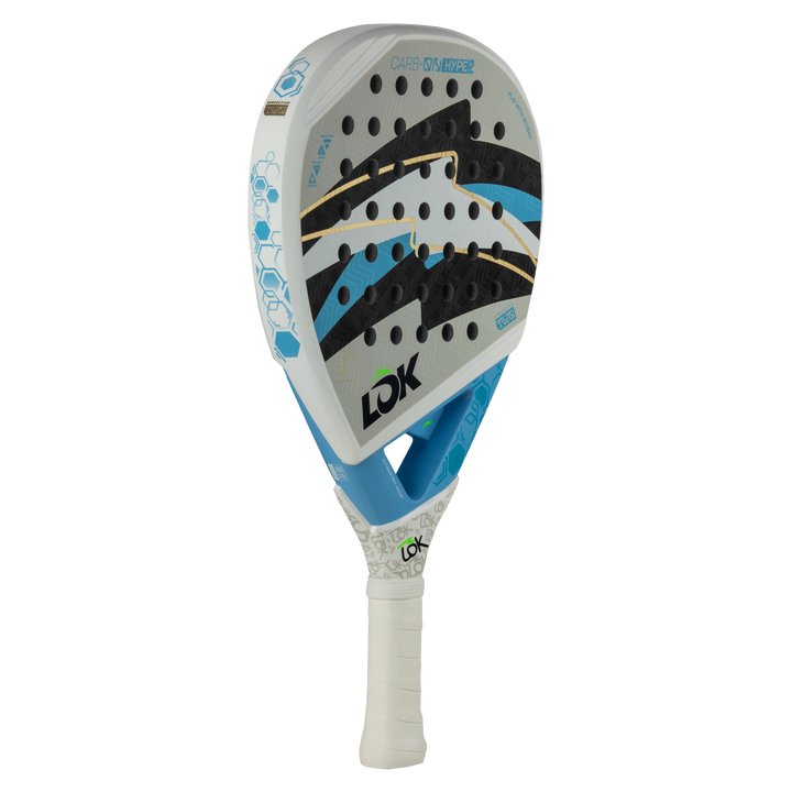 LOK - CARBON ON HYPE 2 RACKET FRANCO DAL BIANCO