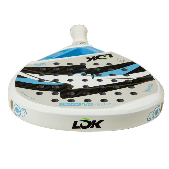 LOK - CARBON ON HYPE 2 RACKET FRANCO DAL BIANCO