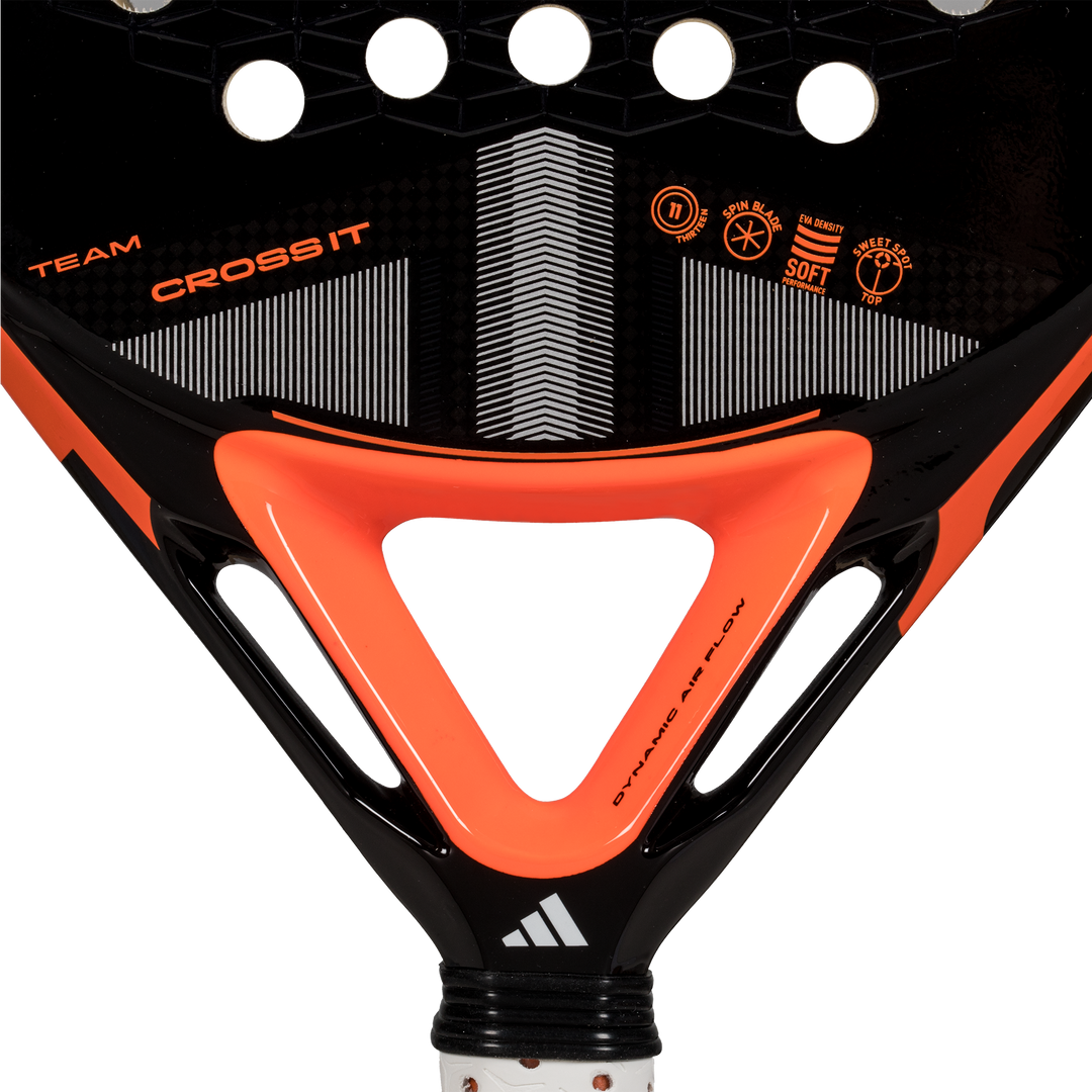 ADIDAS CROSS IT TEAM 3.4 RED RACKET
