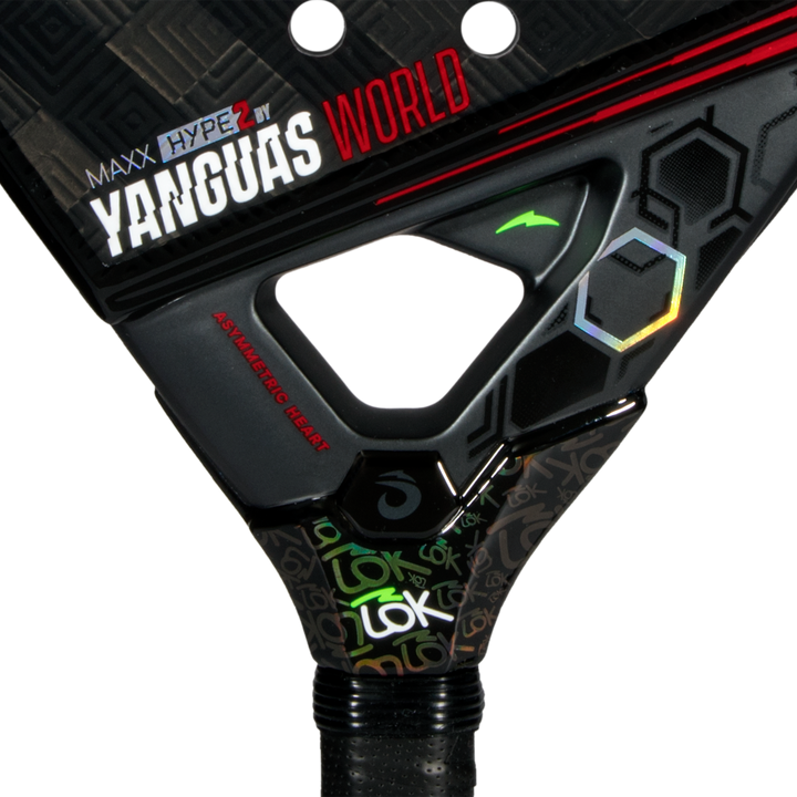 LOK - MAXX HYPE YANGUAS WORLD RACKET