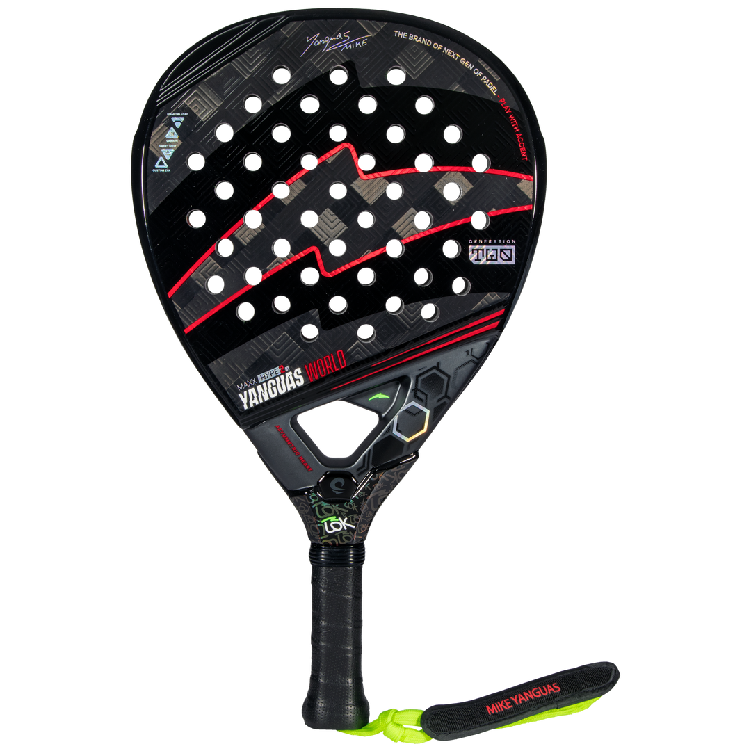LOK - MAXX HYPE YANGUAS WORLD RACKET