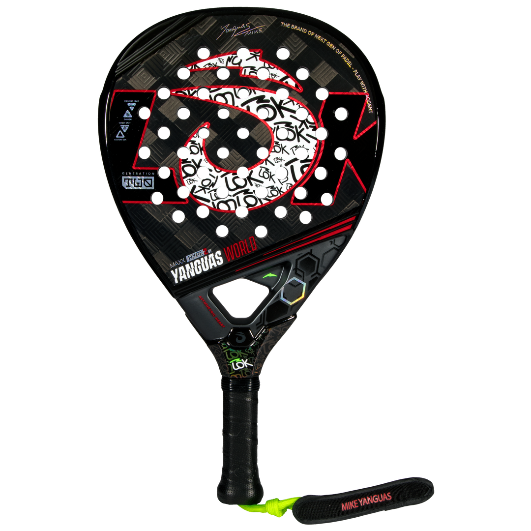 LOK - MAXX HYPE YANGUAS WORLD RACKET