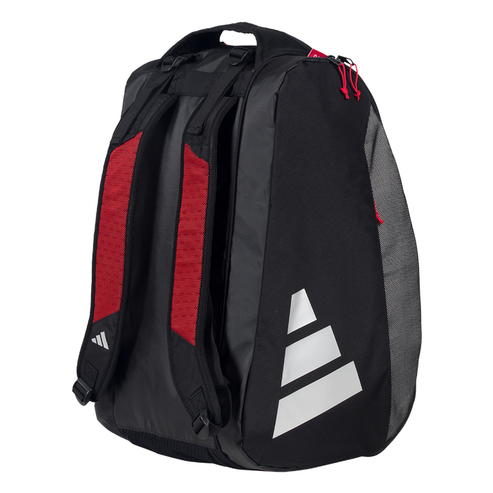 RACQUET BAG ADIDAS MULTIGAME BLACK/RED 3.4- ALE GALÁN