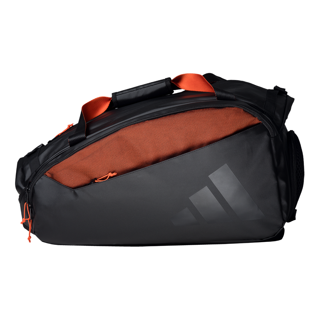 RACKET BAG ADIDAS MULTIGAME BLACK/ORANGE 3.4