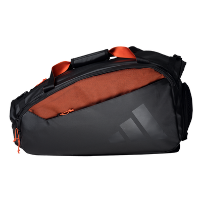 RACKET BAG ADIDAS MULTIGAME BLACK/ORANGE 3.4