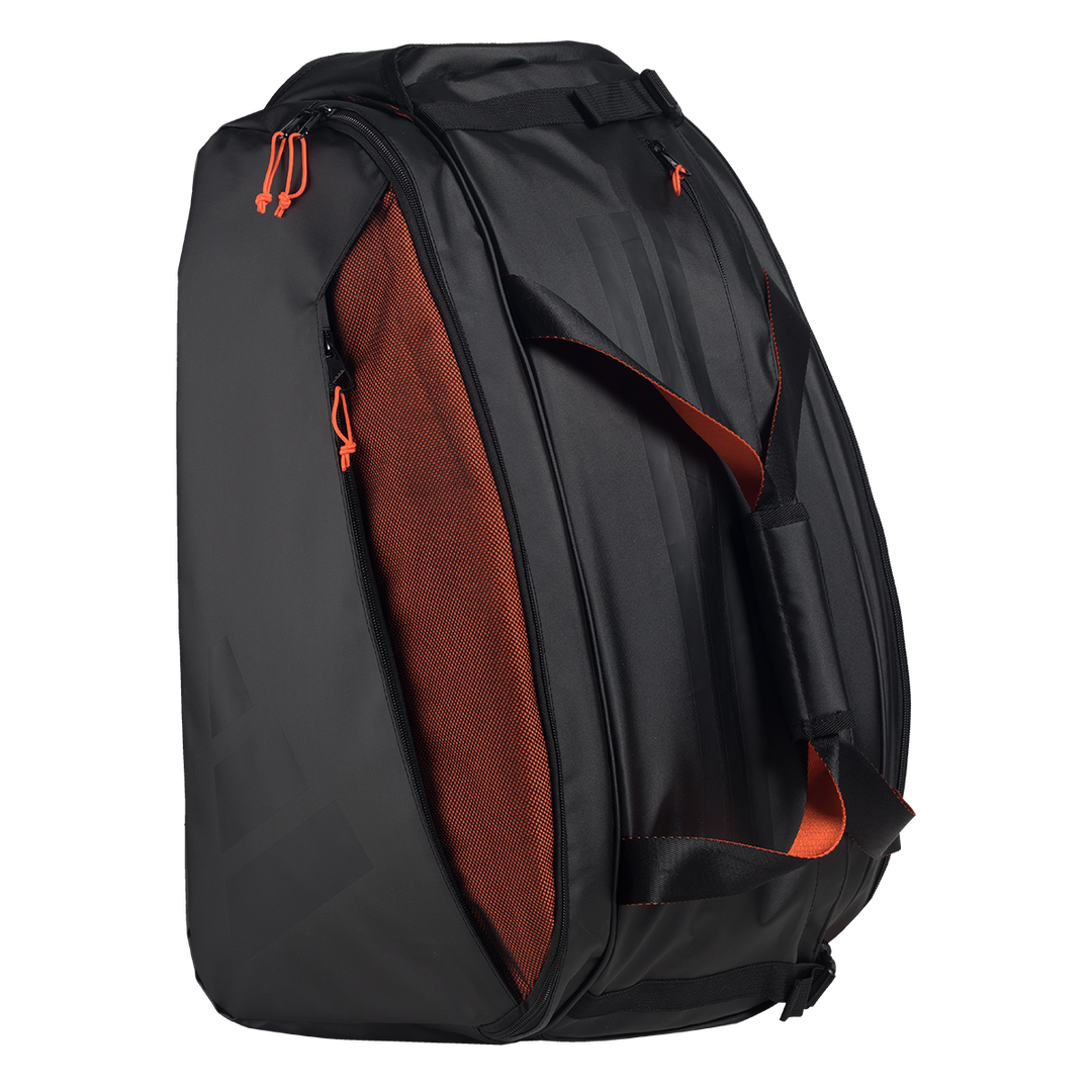 RACKET BAG ADIDAS MULTIGAME BLACK/ORANGE 3.4