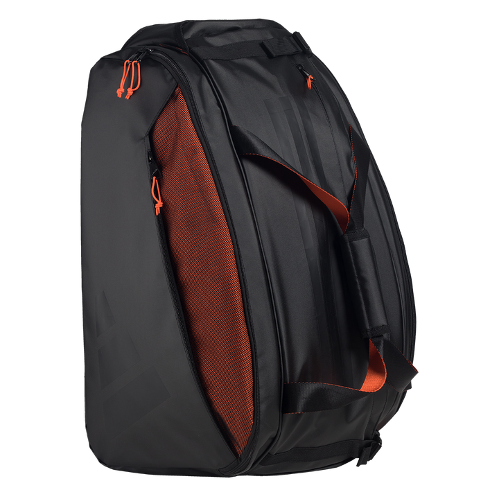 RACKET BAG ADIDAS MULTIGAME BLACK/ORANGE 3.4