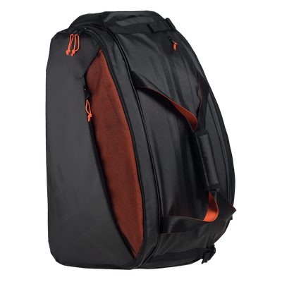 RACKET BAG ADIDAS MULTIGAME BLACK/ORANGE 3.4