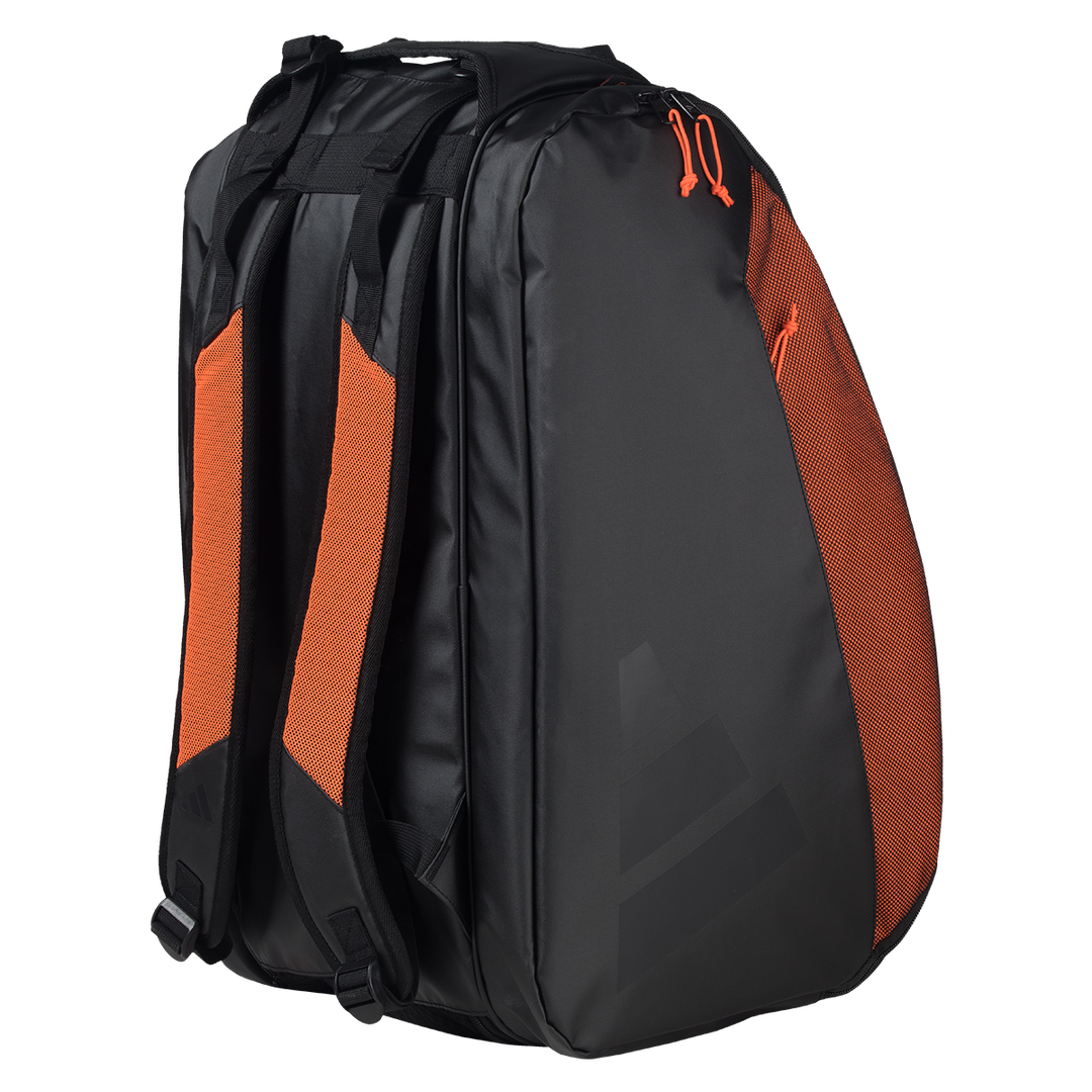 RACKET BAG ADIDAS MULTIGAME BLACK/ORANGE 3.4