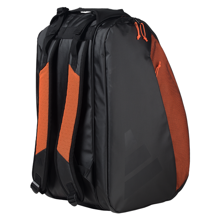 RACKET BAG ADIDAS MULTIGAME BLACK/ORANGE 3.4