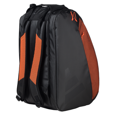 RACKET BAG ADIDAS MULTIGAME BLACK/ORANGE 3.4