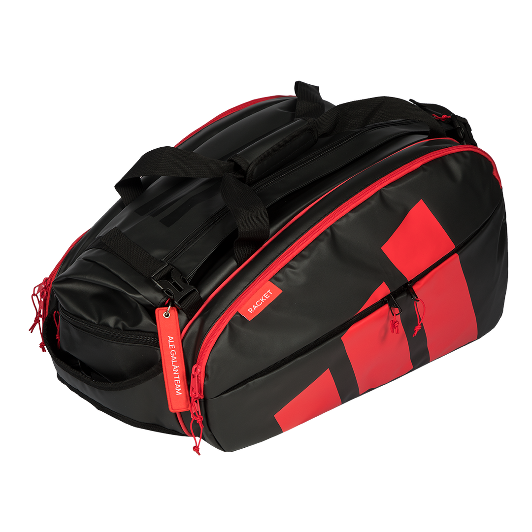 MULTIGAME RED RACQUET BAG - ALE GALÁN 2026