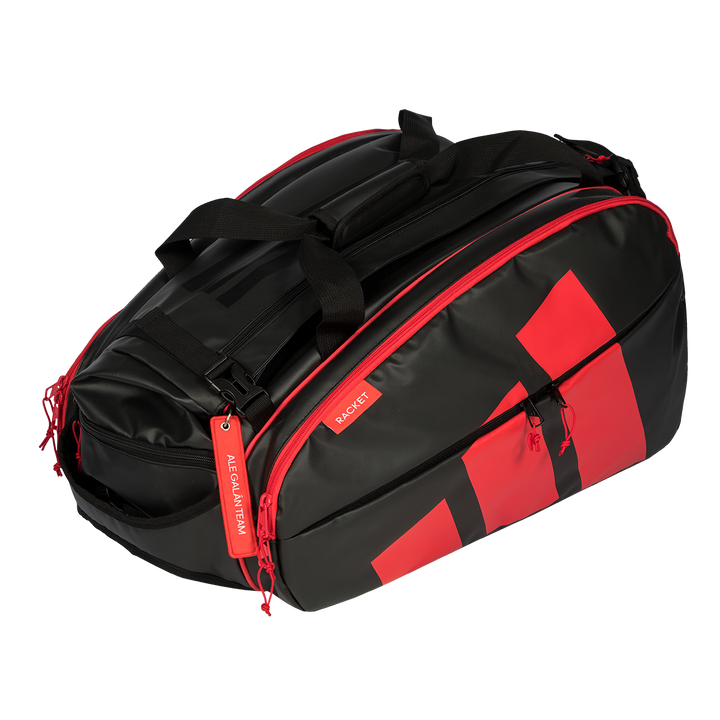 MULTIGAME RED RACQUET BAG - ALE GALÁN 2026