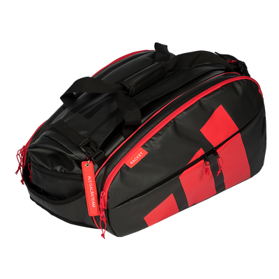 MULTIGAME RED RACQUET BAG - ALE GALÁN 2026