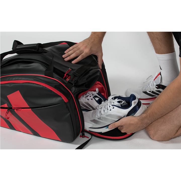 MULTIGAME RED RACQUET BAG - ALE GALÁN 2026