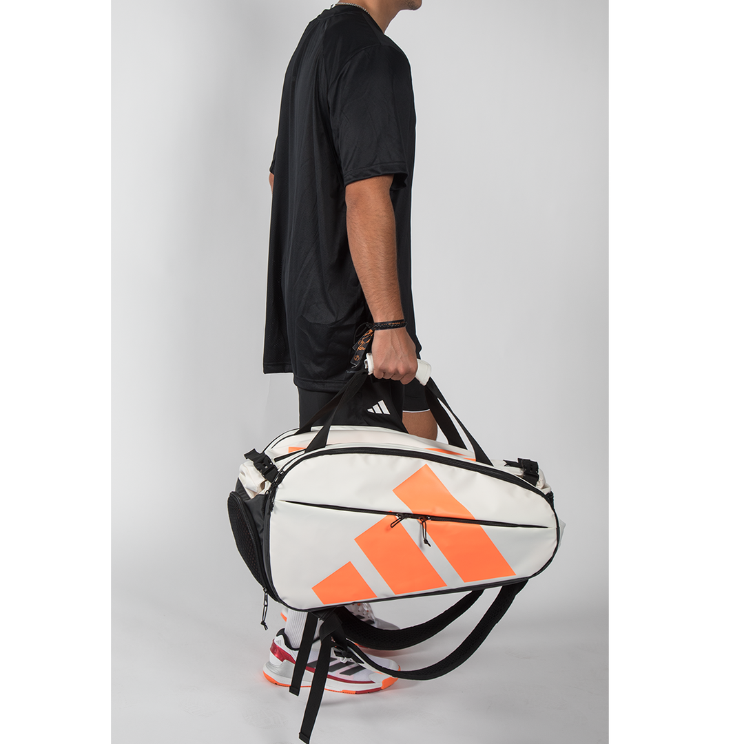 MULTIGAME WHITE RACQUET BAG 2026