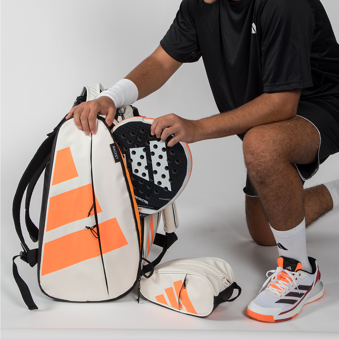 MULTIGAME WHITE RACQUET BAG 2026