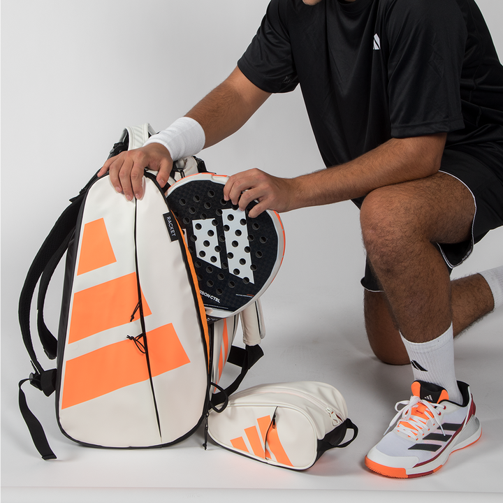 MULTIGAME WHITE RACQUET BAG 2026