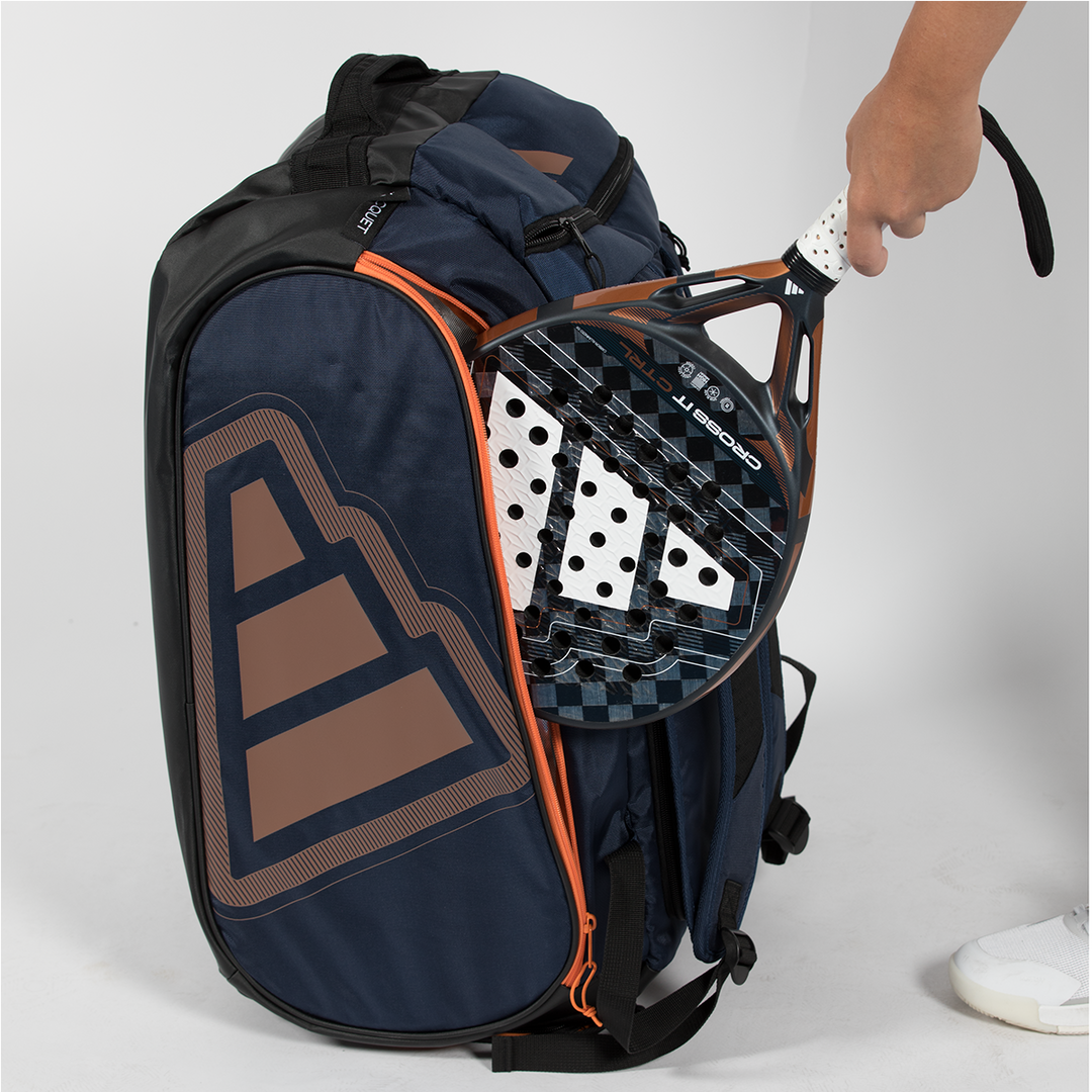PRO TOUR BLUE RACQUET BAG 2026