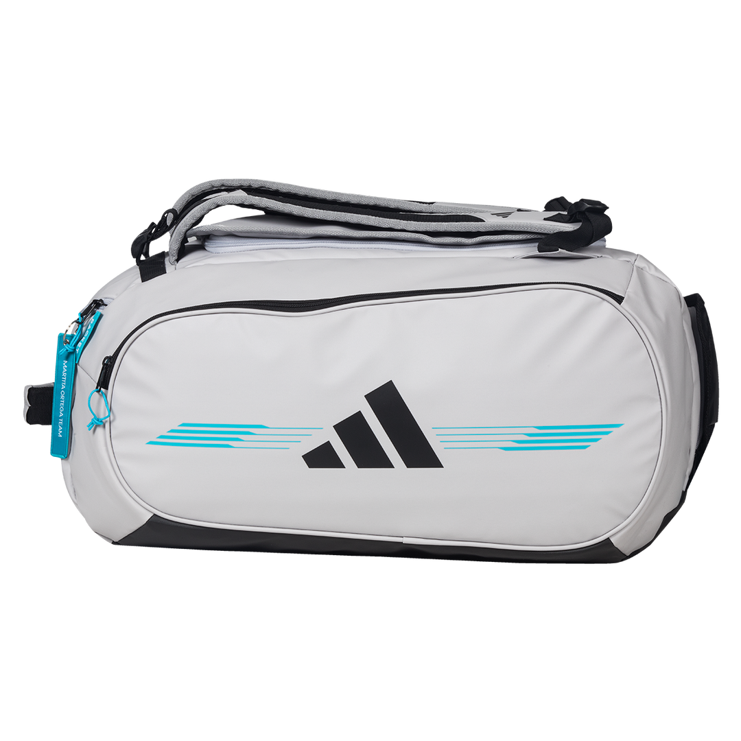RACKET BAG ADIDAS PROTOUR OFFWHITE 3.4- MARTITA ORTEGA