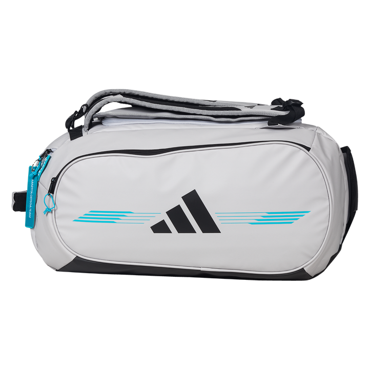 RACKET BAG ADIDAS PROTOUR OFFWHITE 3.4- MARTITA ORTEGA
