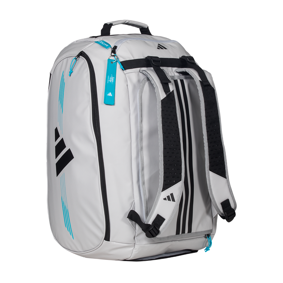 RACKET BAG ADIDAS PROTOUR OFFWHITE 3.4- MARTITA ORTEGA