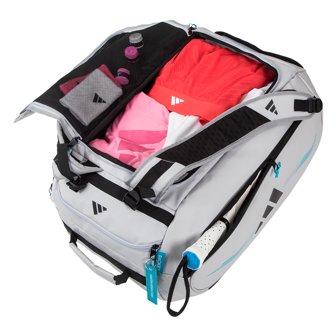 RACKET BAG ADIDAS PROTOUR OFFWHITE 3.4- MARTITA ORTEGA
